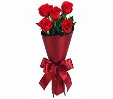 Букет 5 Красных роз Эдлесс Лав в Забродах