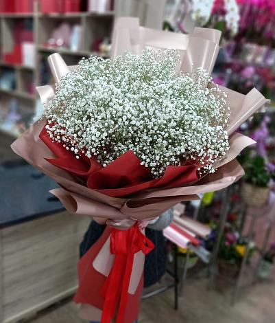 Букет цветов из: Гипсофила в Забродах