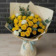 Букет цветов из:  Розы #REPLACE_PRED# Забродах