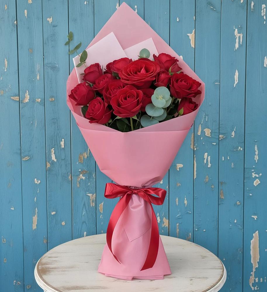 Букет цветов из: Розы в Забродах