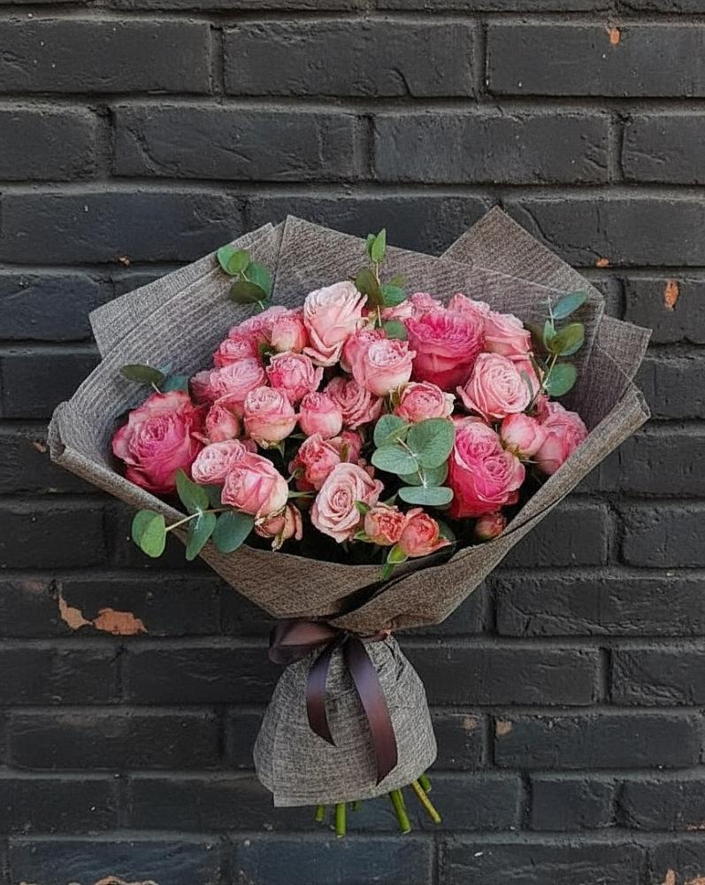 Букет цветов из: Розы в Забродах