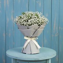 Букет цветов из:  Гипсофила в Забродах
