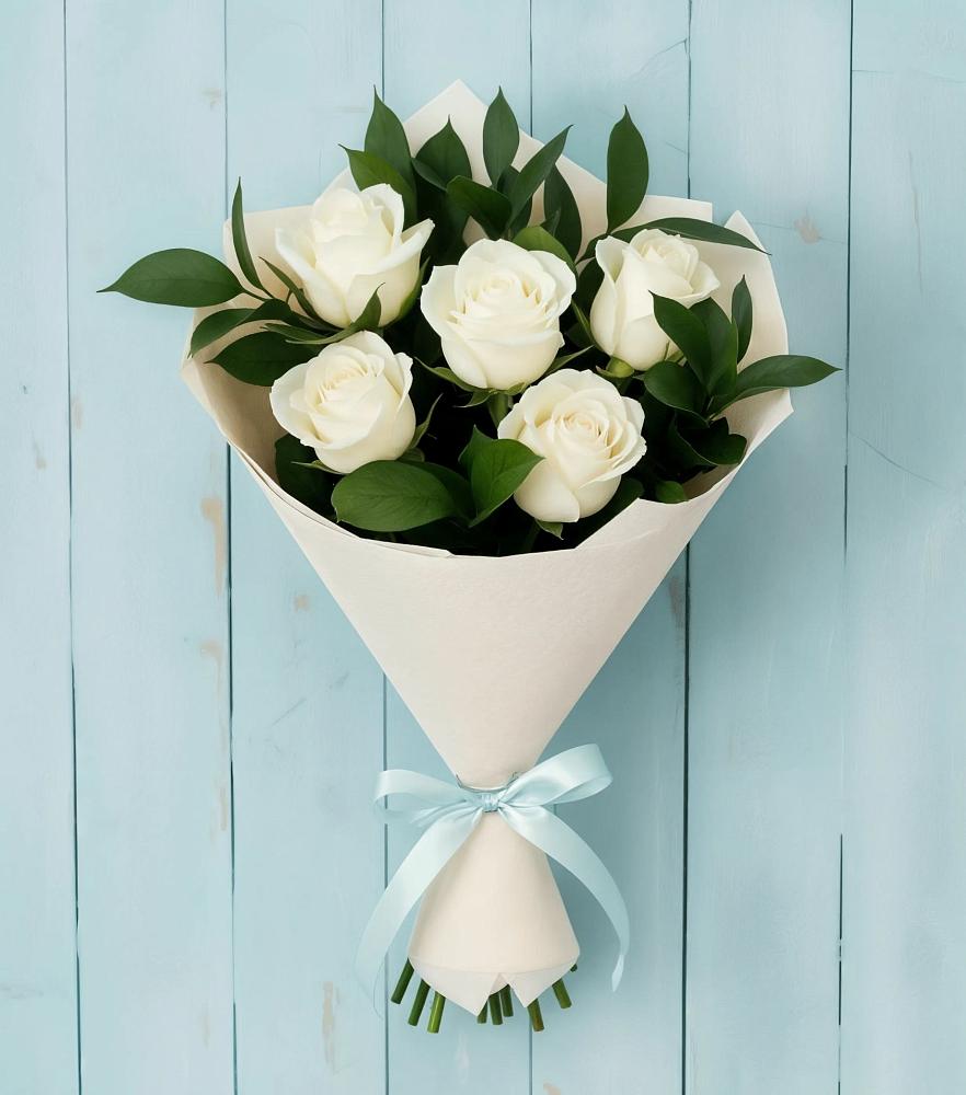 Букет цветов из: Розы в Забродах