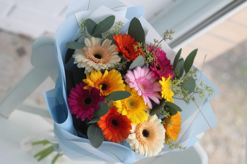 Букет цветов из: Герберы в Забродах