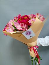 Букет цветов из:  Альстромерии в Забродах