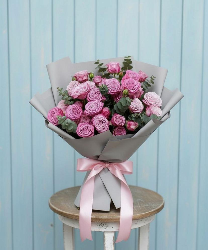 Букет цветов из: Розы в Забродах