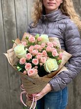 Букет голос любви в Забродах Букет цветов из: Розы в Забродах
