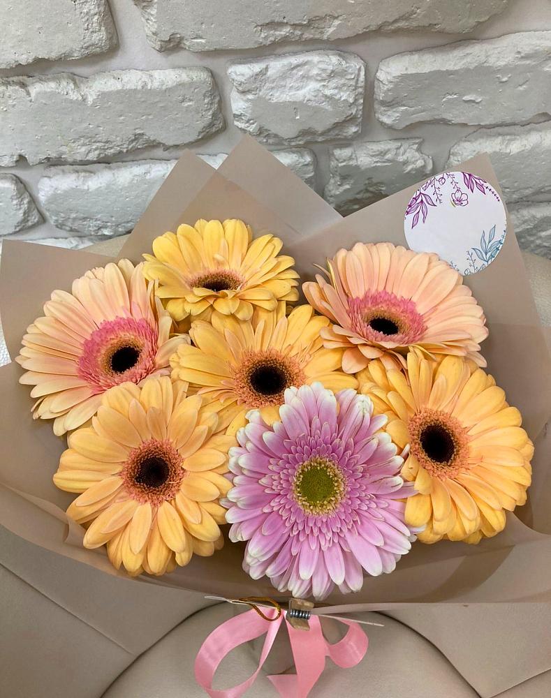 Букет цветов из: Герберы в Забродах