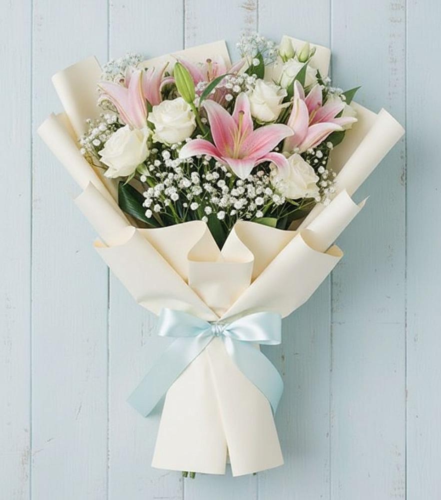 Букет цветов из: Лилии в Забродах