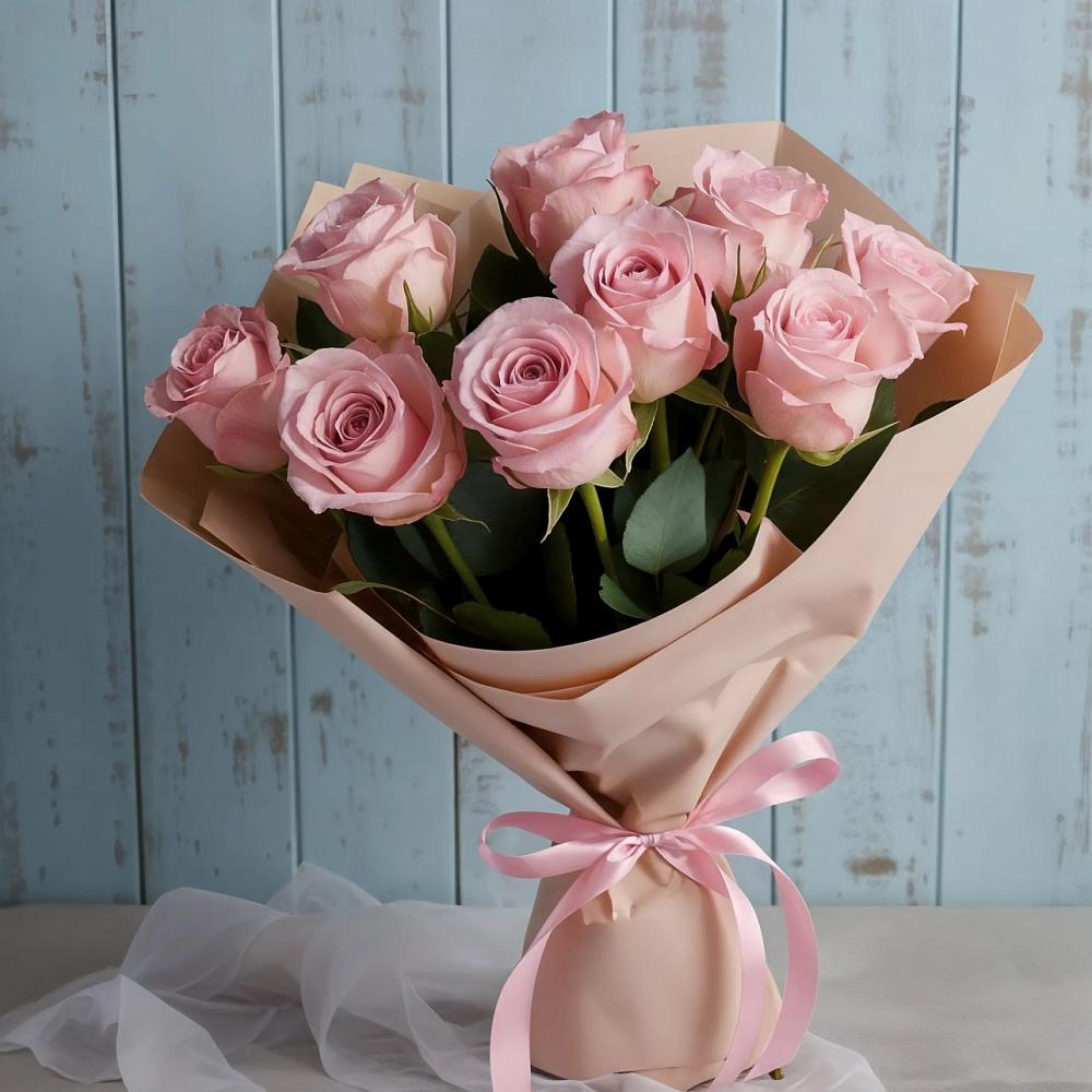 Букет цветов из: Розы в Забродах