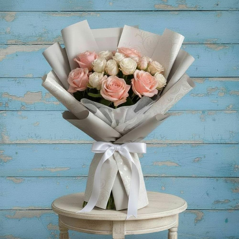 Букет цветов из: Розы в Забродах