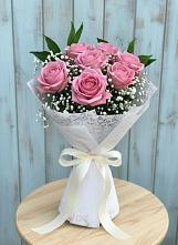 Букет цветов из:  Розы #REPLACE_PRED# Забродах