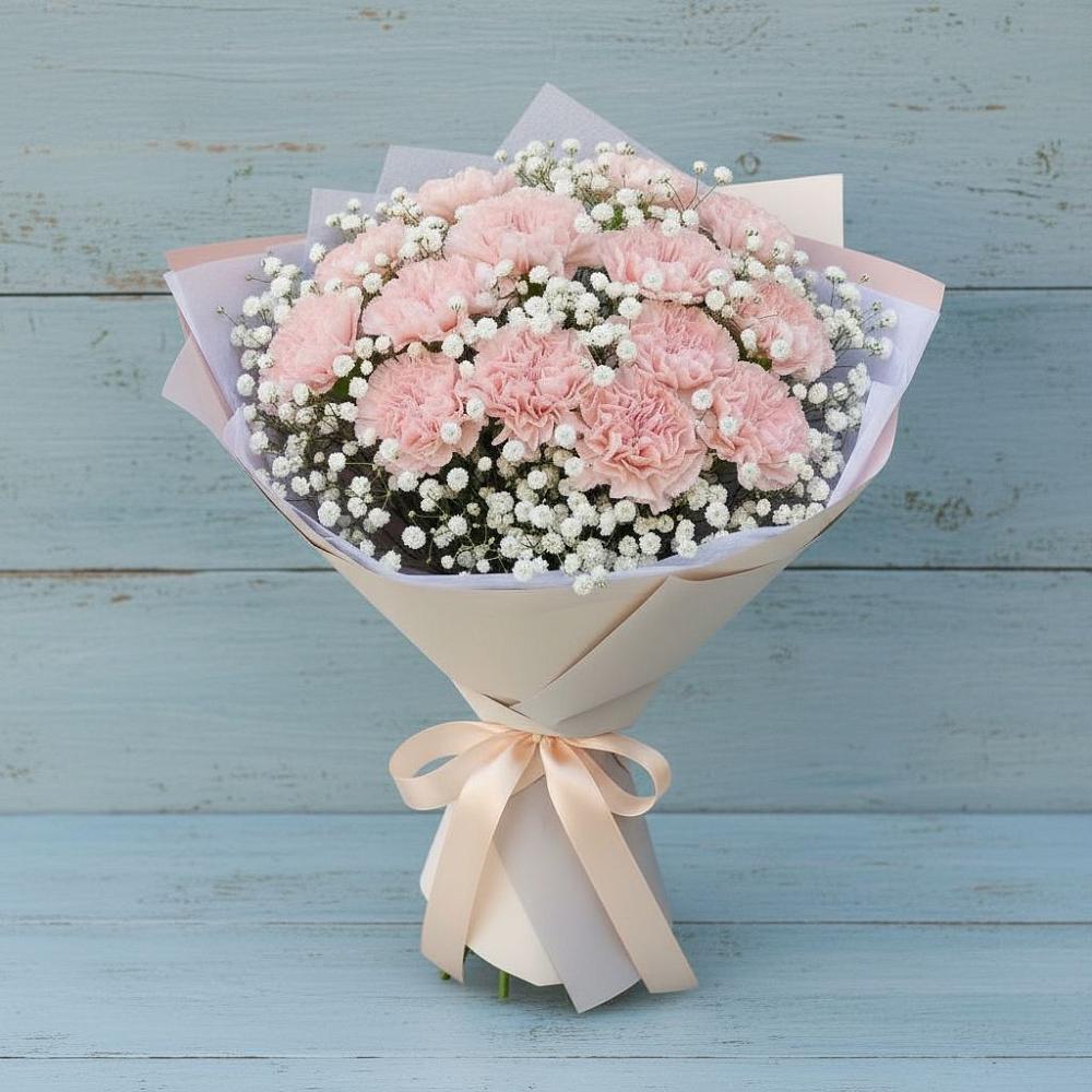 Букет цветов из: Гвоздики в Забродах