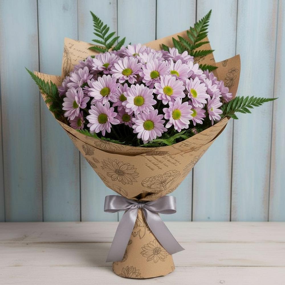 Букет цветов из: Хризантемы в Забродах