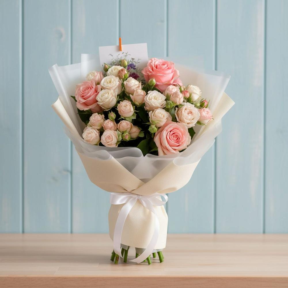 Букет цветов из: Розы в Забродах