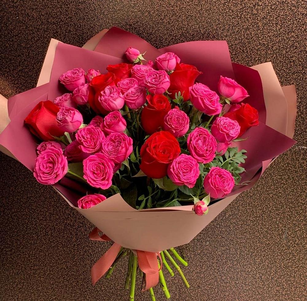 Букет В объятьях нежности в Забродах