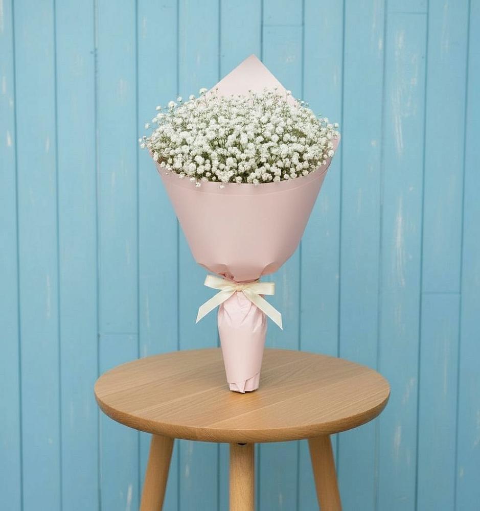 Букет цветов из: Гипсофила в Забродах