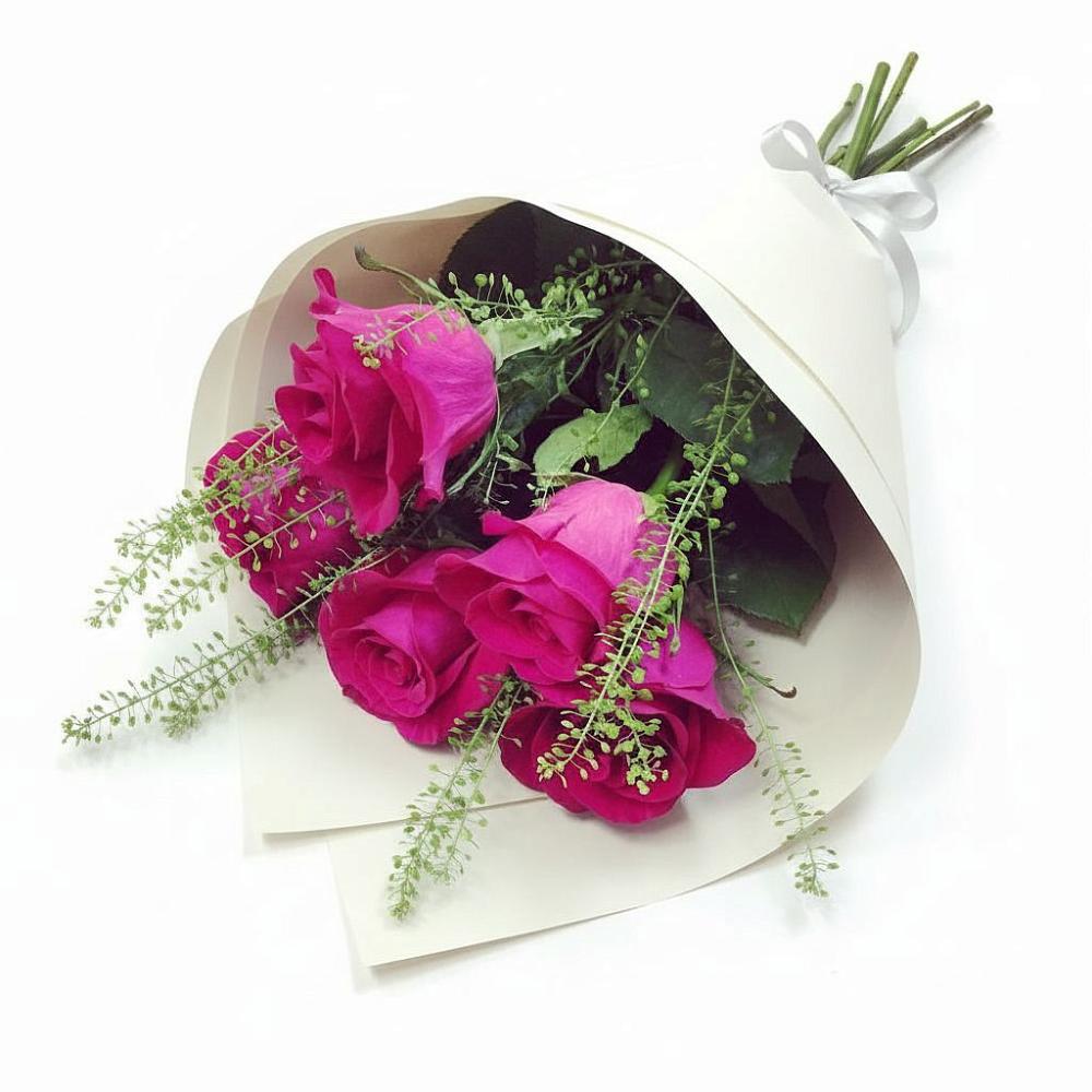 Букет цветов из: Розы в Забродах