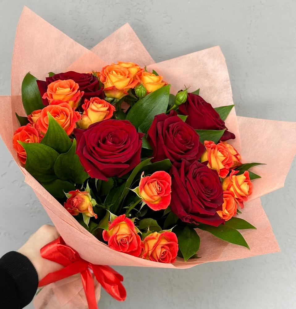 Букет Любовь и восторг в Забродах