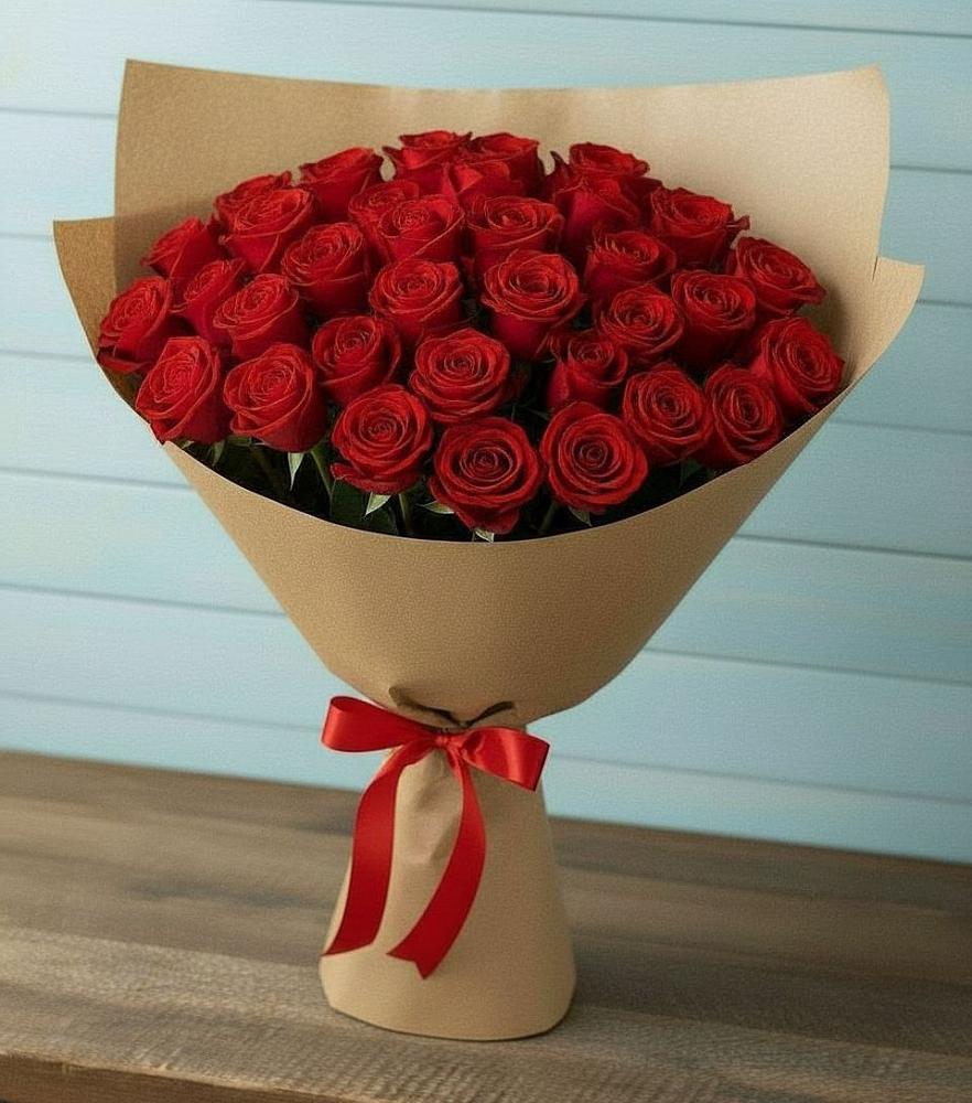 Букет Красные розы Милано в Забродах