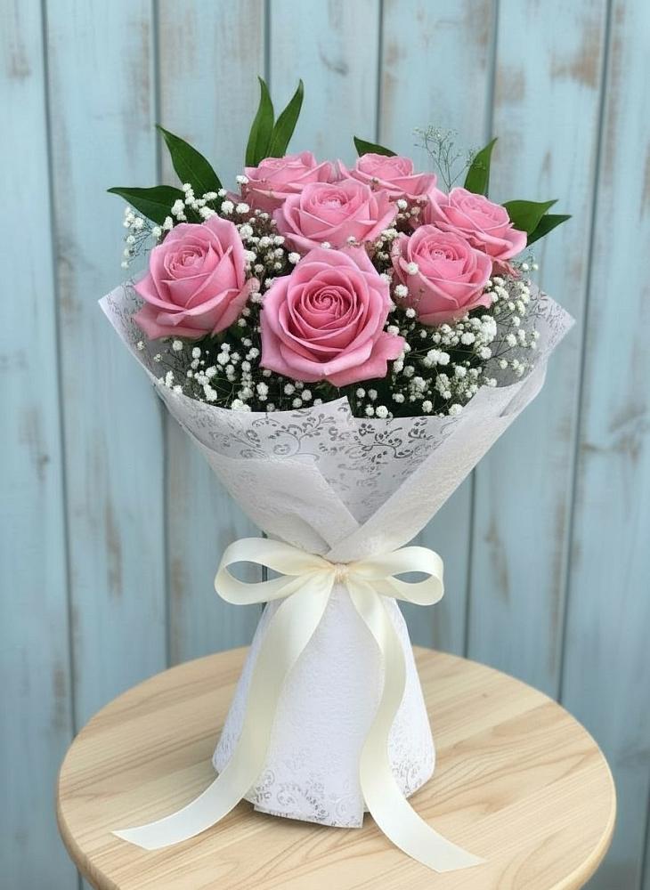 Букет цветов из: Розы в Забродах