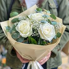 Букет Нежные грёзы в Забродах Букет цветов из: Розы в Забродах
