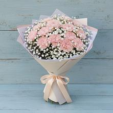 Букет цветов из:  Гвоздики #REPLACE_PRED# Забродах