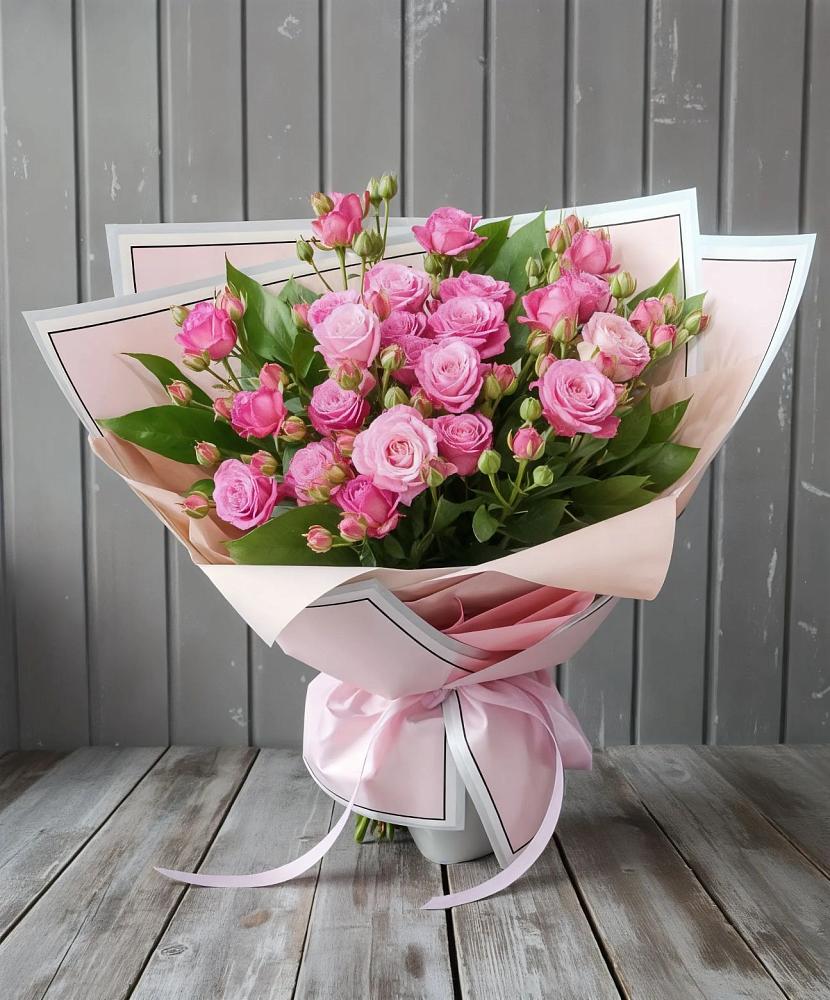 Букет Розовый кустик в Забродах