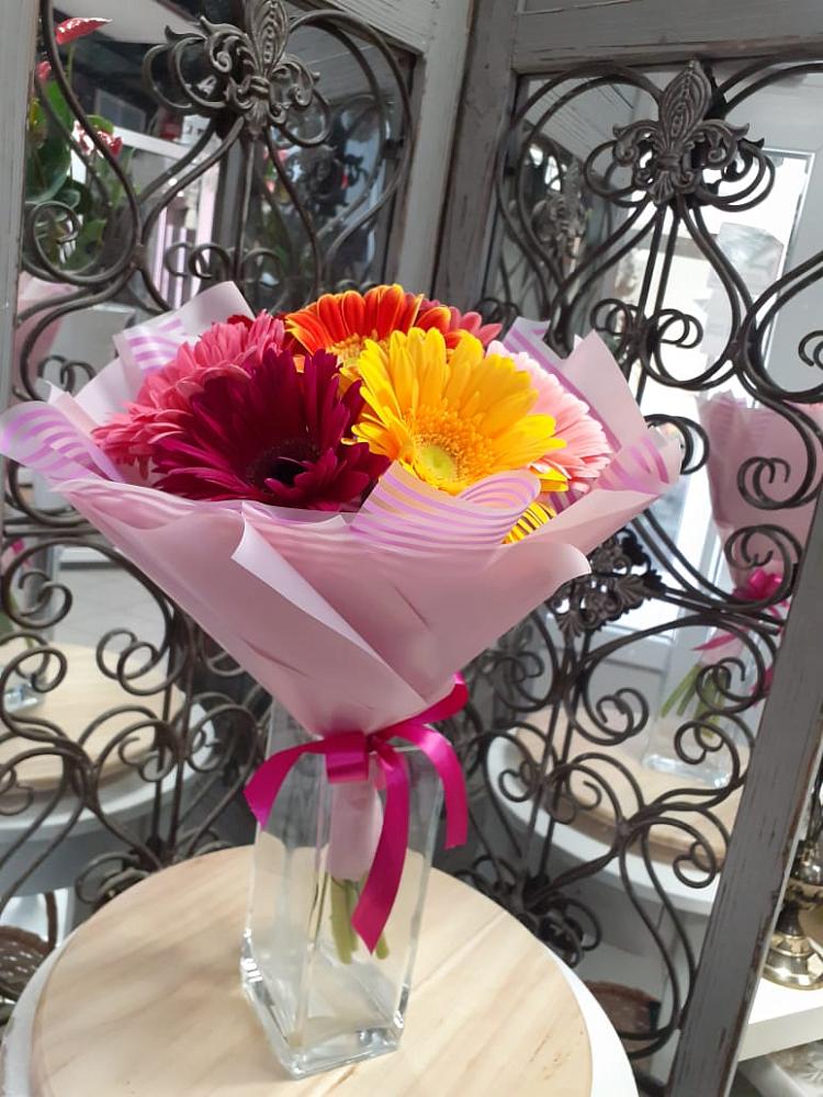 Букет цветов из: Герберы в Забродах