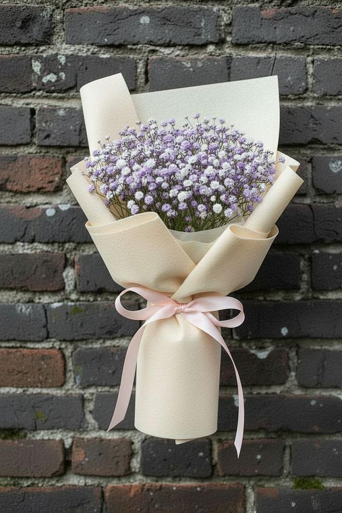 Букет цветов из: Гипсофила в Забродах