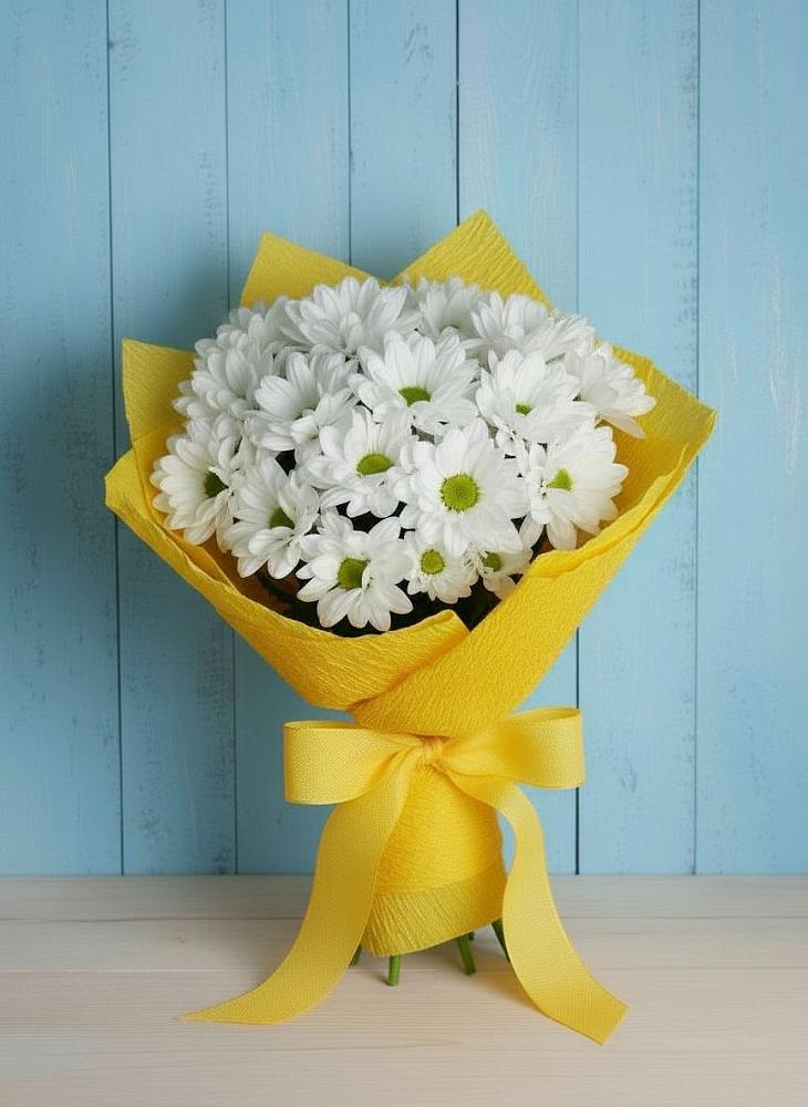 Букет цветов из: Хризантемы в Забродах