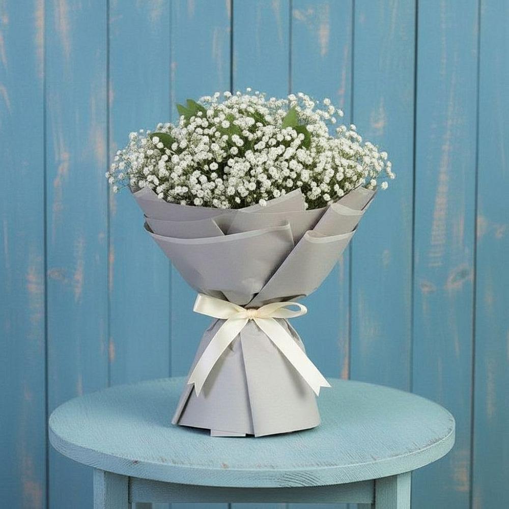 Букет цветов из: Гипсофила в Забродах