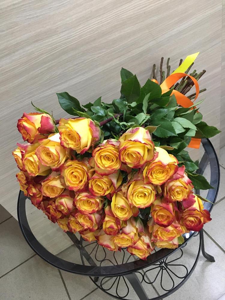 Букет Желтые розы в Забродах