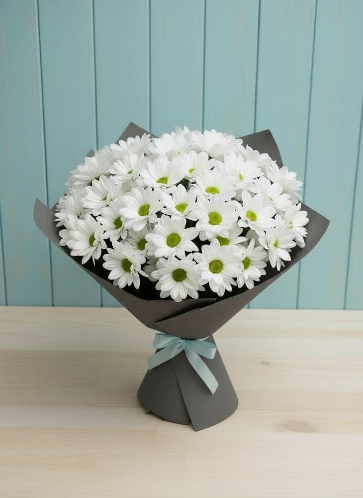 Букет цветов из: Хризантемы в Забродах