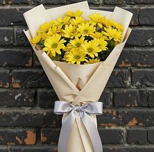 Букет цветов из:  Хризантемы #REPLACE_PRED# Забродах