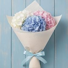 Букет цветов из:  Гортензия в Забродах