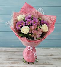 Букет цветов из:  Герберы в Забродах