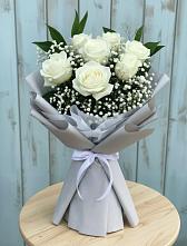 Букет цветов из:  Розы в Забродах