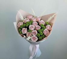 Букет цветов из:  Розы и Хризантемы в Забродах