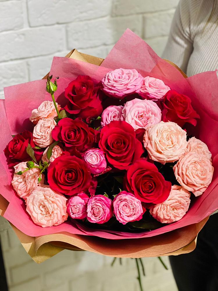 Букет цветов из: Розы в Забродах