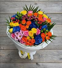 Букет цветов из:  Розы и Хризантемы #REPLACE_PRED# Забродах