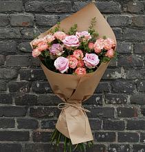 Букет цветов из:  Розы в Забродах