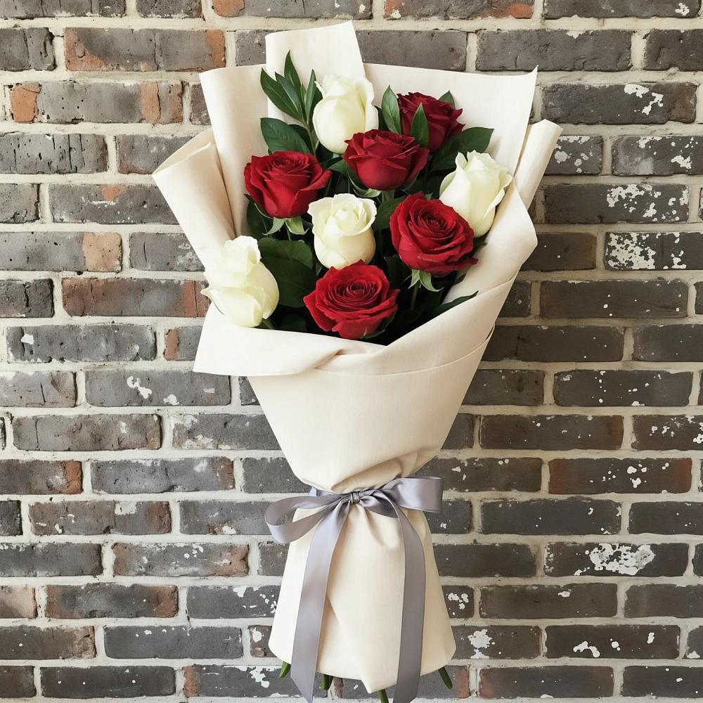 Букет цветов из: Розы в Забродах