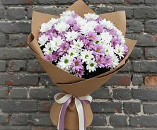 Букет цветов из:  Хризантемы #REPLACE_PRED# Забродах