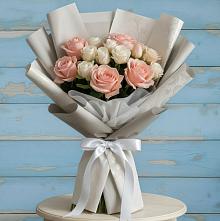 Букет цветов из:  Розы #REPLACE_PRED# Забродах
