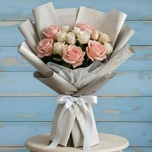 Букет цветов из:  Розы в Забродах