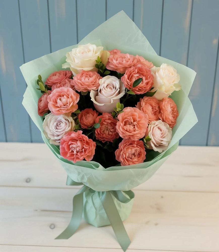 Букет цветов из: Розы в Забродах