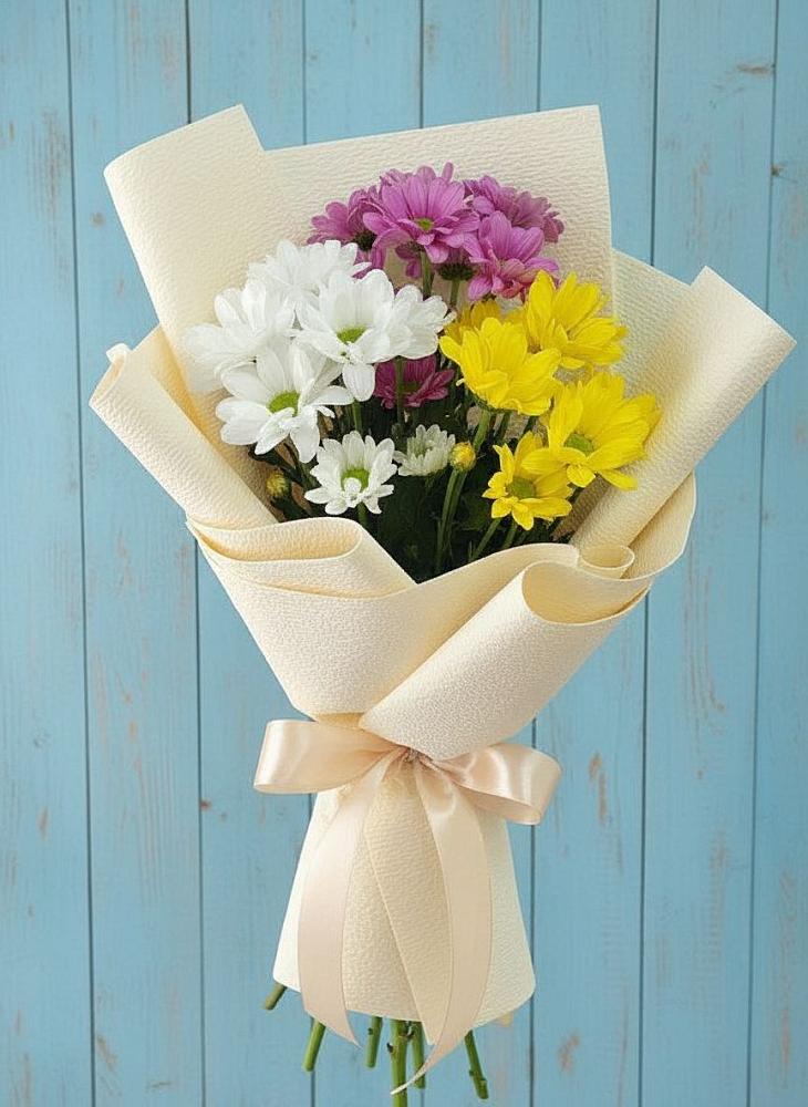 Букет цветов из: Хризантемы в Забродах