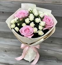 Букет цветов из:  Розы в Забродах