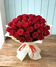 Букет 29 Красных роз в Забродах